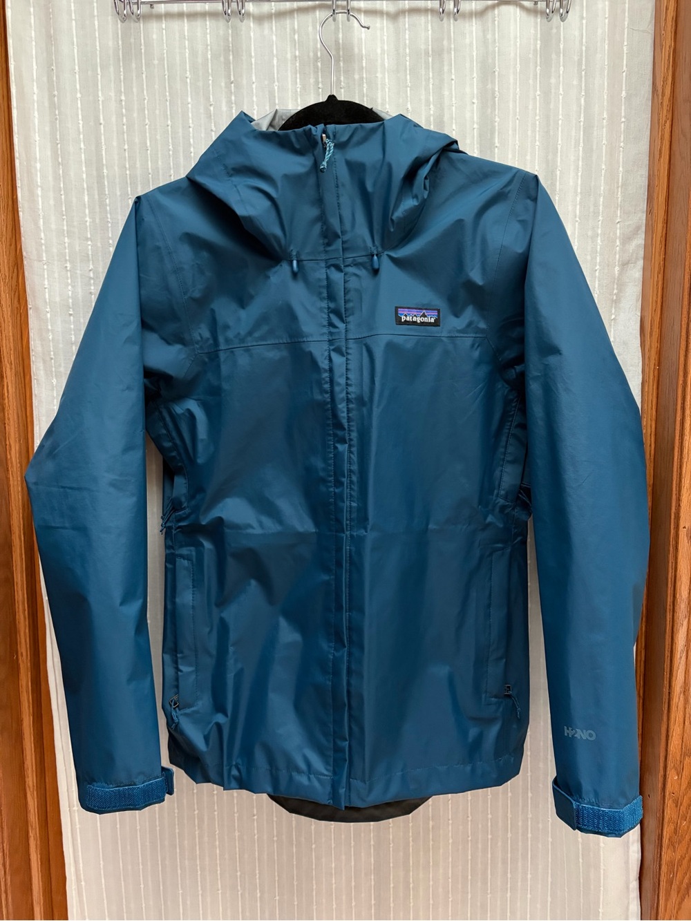 Patagonia Torrentshell 3L Waterproof Rain Jacket Women's XS Blue H2No